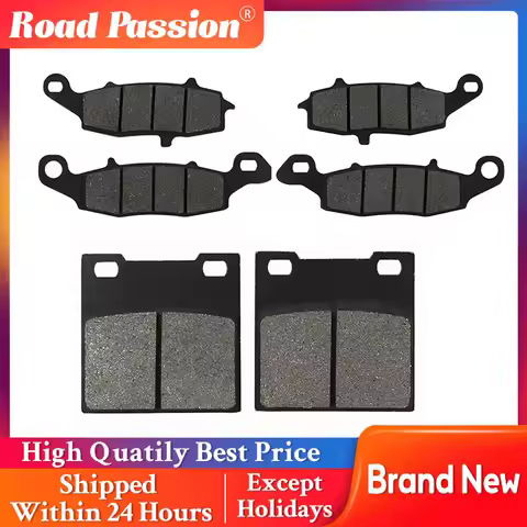 Road Passion Motorcycle Front and Rear Brake Pads For SUZUKI GSF600 GSF 600 Bandit GSX600 GSX 600 SV