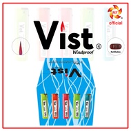 Vist Windproof Lighter protable Lighter quality Lighter 1 box(PLASTIC)