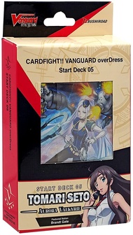 CFV Cardfight!! Vanguard Overdress VGE-D-SD05 Tomari Seto Starter Deck English - 50 Cards CFV Cardfi