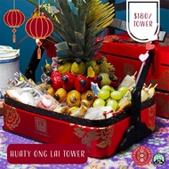 [Kueh Ho Jiak Delivery] - Huaty Ong Lai Tower (Abundance of Joy) Voted By Food King NOC