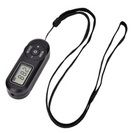 FM Radio Portable Mini Pocket Radio Small Radio Transistor with Power First-rate for Walking Jogging
