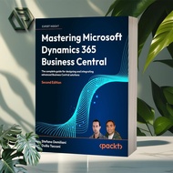 Mastering Microsoft Dynamics 365 Business Central