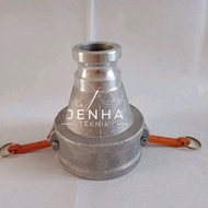 Camlock DA4020 Camlock Type DA Size 4 inch to 2 inch (4" to 2")