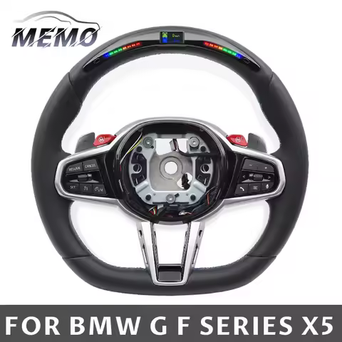 Car LED Steering Wheel for BMW G01 G02 G05 G20 G21 G26 G29 G30 G32 G42 G80 G82 G87 F07 F10 F15 F40 X