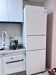 🔥🔥全新家用三門雪櫃205L大容量 冰白色180cm高度 香港現貨#小米雪櫃Refrigerator🔥🔥
