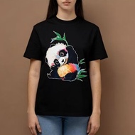 (NEW) DISTRO T-SHIRT WITH PANDA PICTURES, CUTE PANDA T-SHIRT