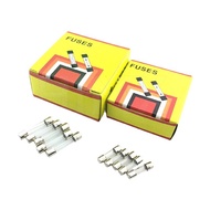 Glass Tube Fuse 6*30 1A/2A/3A~30A  250V Fast Acting Fuse Fuse6X30MM BTFR