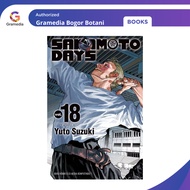 Gramedia Bogor - Sakamoto Days 18 Comic