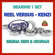 1 SET KENZI & VERSUS BRAND FISHING REEL BEARING Bearing/ Laker/ Wheel Bearing/ Mini bearing/ stainle