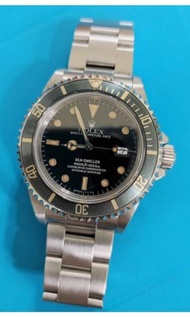 16600 T25面  U頭  勞力士 Rolex Sea-Dweller  潛水錶