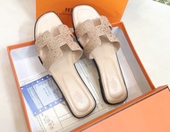 รองเท้าแตะสวมใส่สบาย Hermes ไซร์36-40