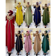 NEWEST PREMIUM TURKEY ABAYA, COLORED ARABIC GAMIS, TURKEY ABAYA, LATEST POCKET MODEL Abaya Abaya Dub