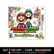 3DS Games Mario and Luigi Superstar Saga + Bowser's Minions