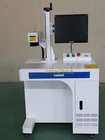 High Quality CNC Laser Machine JPT Raycus 20W 30W 60W Fiber Desktop Laser Marking Engraver from Chin