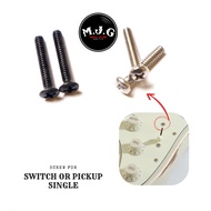 Screw screw bolt switch 3 5 way CRL or grigsby oak for guitar or bass