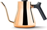 Fellow Stagg Stovetop Pour-Over Coffee and Tea Kettle - Gooseneck Teapot with Precision Pour Spout, 