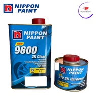 Nippon NP 9600 2K Clear 1L & NP 210 2K Hardener 500ml 2:1