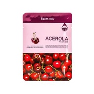 Farm Stay - 與眾不同面膜 - Acerola - 1片