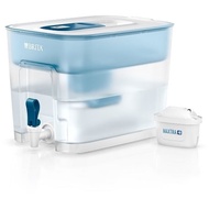 BRITA Flow/8.2L MAXTRA+ Water Pitcher with 1 Filter Cartridge