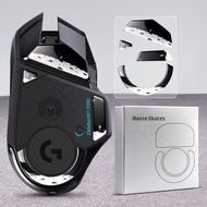 Glass Mouse Skates for Logitech G502 Lightspeed Wireless Mouse Feet Pads Smooth Durable Slimmer Toug