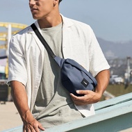 Pacsafe GO | 五道安全防盜 隨行防盜斜背胸包 2.5L 海岸藍#35100