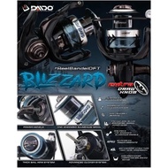 DAIDO BILZZARD SPINNING REEL