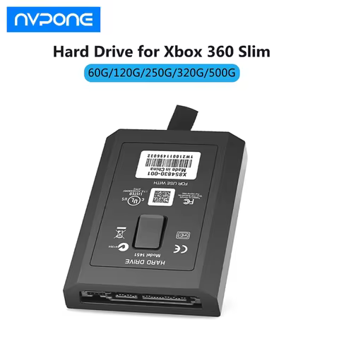 HDD 320GB 250GB 60GB 120GB 500GB Hard Drive Disk For Microsoft XBOX360 Slim For Xbox 360 Slim Game C
