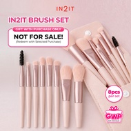 [GWP - NOT FOR SALE] IN2IT Cosmetic Makeup Brush Set