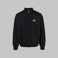 ((Ready Stock) Independent BAL24ss New Style 3b Embroidered Micro-Label Stand-Up Collar Jacket Jacke