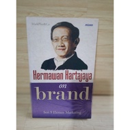 HERMAWAN KARTAJAYA ON BRAND SERIES 9 MARKETING ELEMENTS