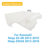 For Kawasaki Ninja ZX636 ZX6R ZX 636 6R 2013-2019 Motorcycle Accessories Coolant Overflow Tank Reser