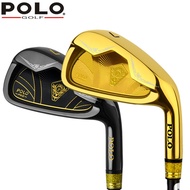 New Golf Club Men's No. 7 Club Beginner Practice Club Black Gold Club