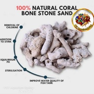 Aquarium coral stone filter 500g