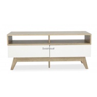 Aberto 4 Feet TV Cabinet / Hall Cabinet / Lounge Cabinet / Display Cabinet