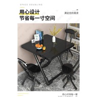 Outdoor small table/// Foldable Dining Table, Home Simple Dining Table, Outdoor Portable Stall Table And Chairs, Rental