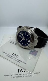 IWC Ingenieur IW323601 Mission Earth Black Dial