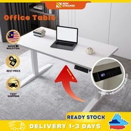 Height Adjustable Standing Desk 1.2M | Electric Office Table Study | Gaming Table | Meja Pejabat bol
