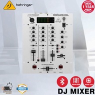 Behringer DX626 DJ Mixer. It is a professional 3 - channel DJ mixer designed for live stage use. It 