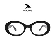 DEMODAS YL99170 Round Glasses Photochromic Lens Bluechromic Anti-radiation Blueray Minus Normal Cyli