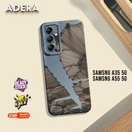 Samsung A35 5G Case Latest A55 5G/ Adera Zora - Samsung A35 5G Casing / A55 5G Fashion Case Madinah 
