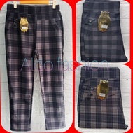 SAYA MY IMPORTED STRIPE PANTS 3XL/4XL/5XL STREET Seluar Perempuan Seluar Slack Wanita Seluar Baggy P