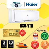 Haier Aircond Inverter R32 1.0HP ~ 2.5HP (HSU-VTH Series)