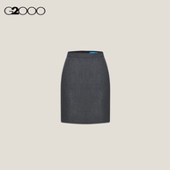 G2000 Rayon Blend H-Shape Suit Skirt