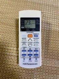 樂聲 冷氣 代用 遙控品 Panasonic / Rasonic Air Conditioner remote control A75C3941/4448/4603/4611/4706