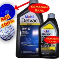 MESIN Car Engine Oil1/Car 1 Delvac Mx 15W40/15W-40 Diesel Api Ci-4 (5L) Original and Trusted