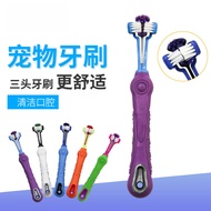 Dog and Cat Pet Toothbrush Dog and Cat Teeth Cleaning Brush Puppy and Cat Toothbrush Cat Toothbrush 