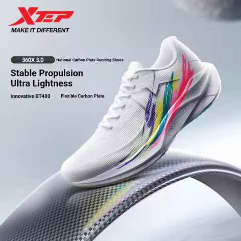 Xtep 360X 3.0 For Men Comfortable Combat Quick-Drying Anti-Slip Soft Sole Running Shoes 974219110001