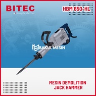 MESIN BOBOK BETON JACK HAMMER HBM 650 BITEC HBM650