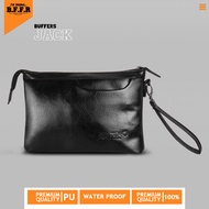 BUFFERS JACK Handbag Kulit / Tas Tangan Pria / Tas Pria / Handbag Pria / Clutch Pria