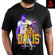 Movie Music Funny Gift Anthony Davis Premium Nba La Lakers T-Shirt Heavy Cotton Tee